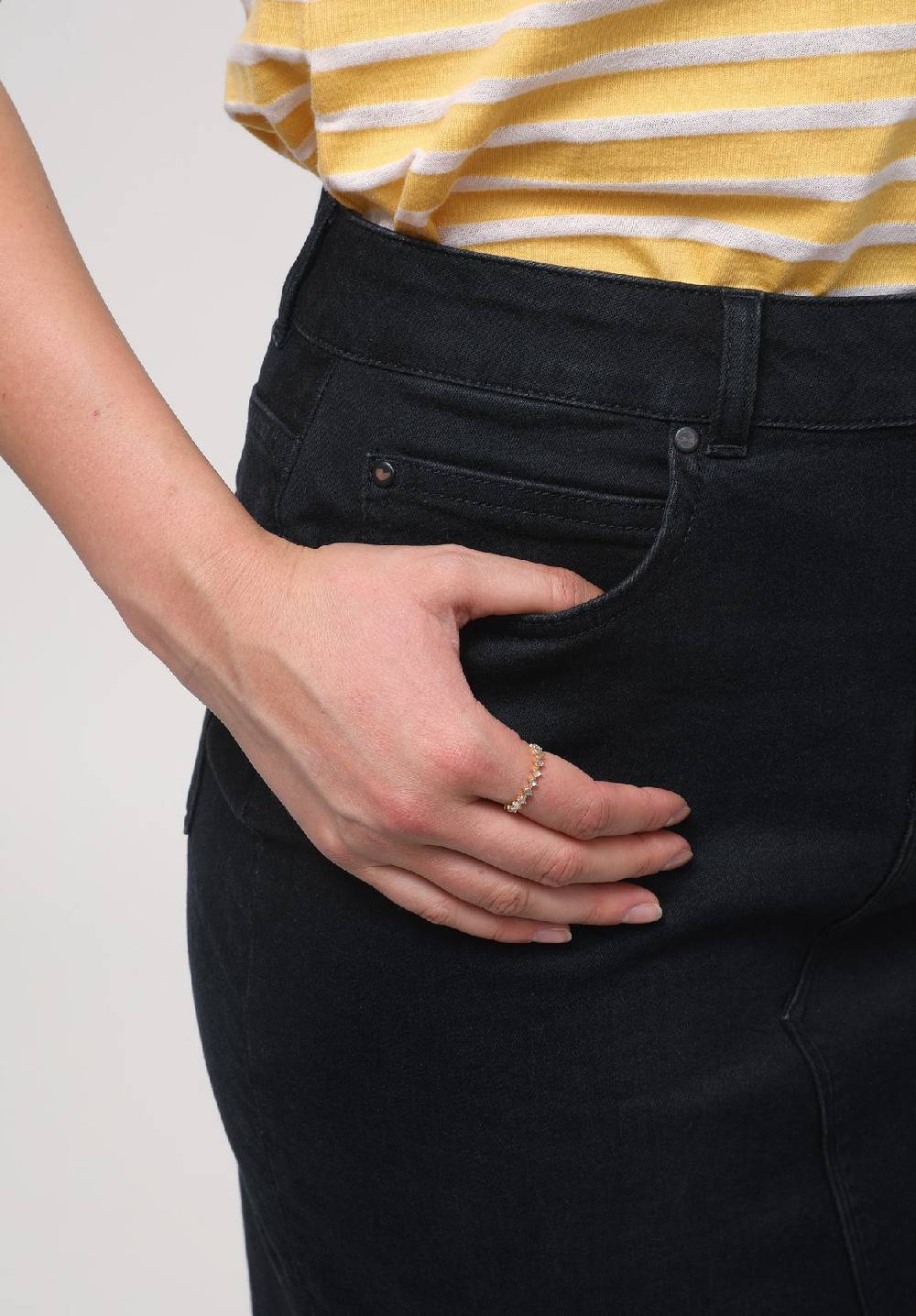 Lovjoi Jeansrock CELANDINE Kauf eins, bekomm eins gratis