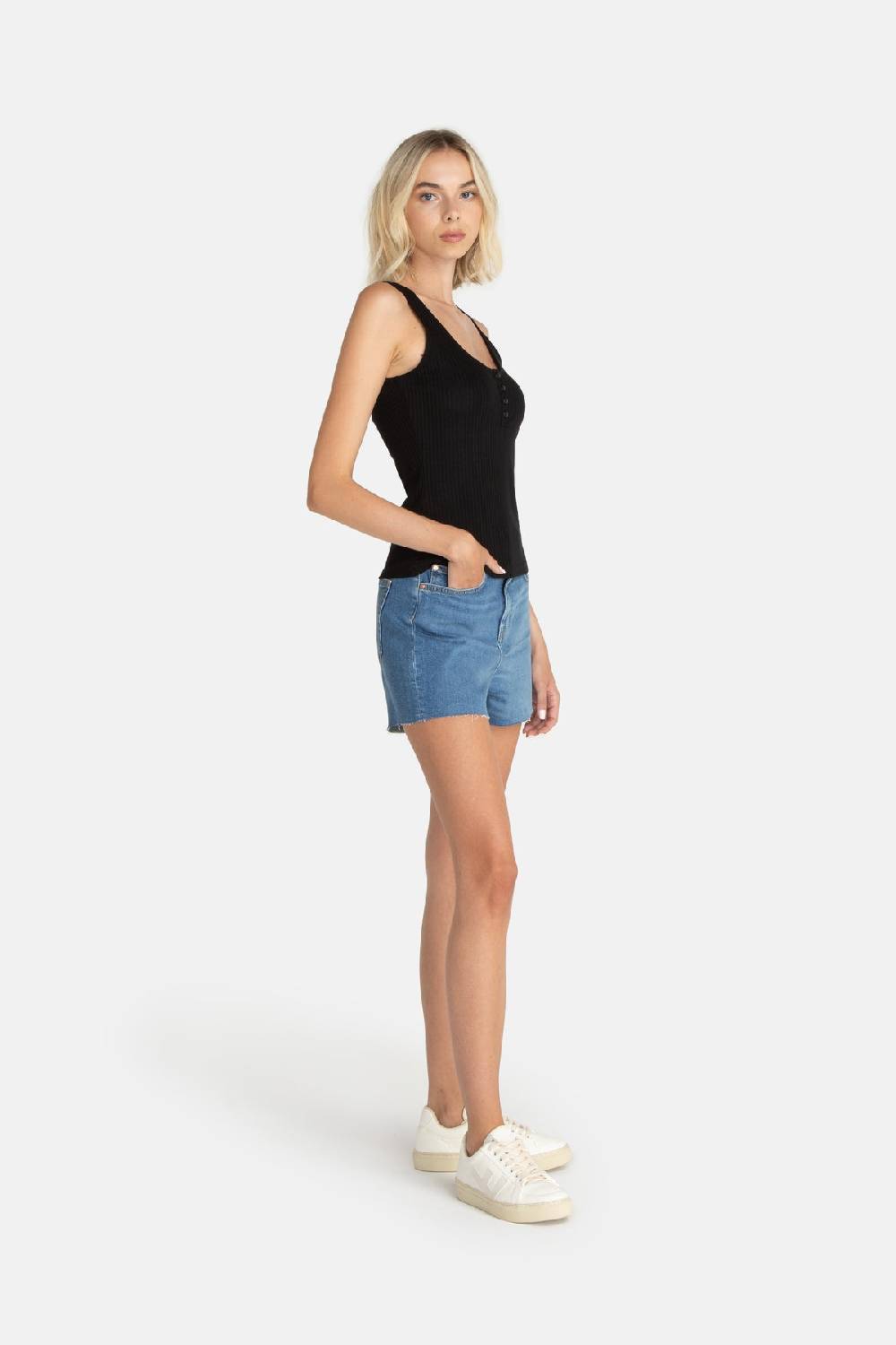 Lovjoi Jeansshorts FRITTILARY Tägliche Deals