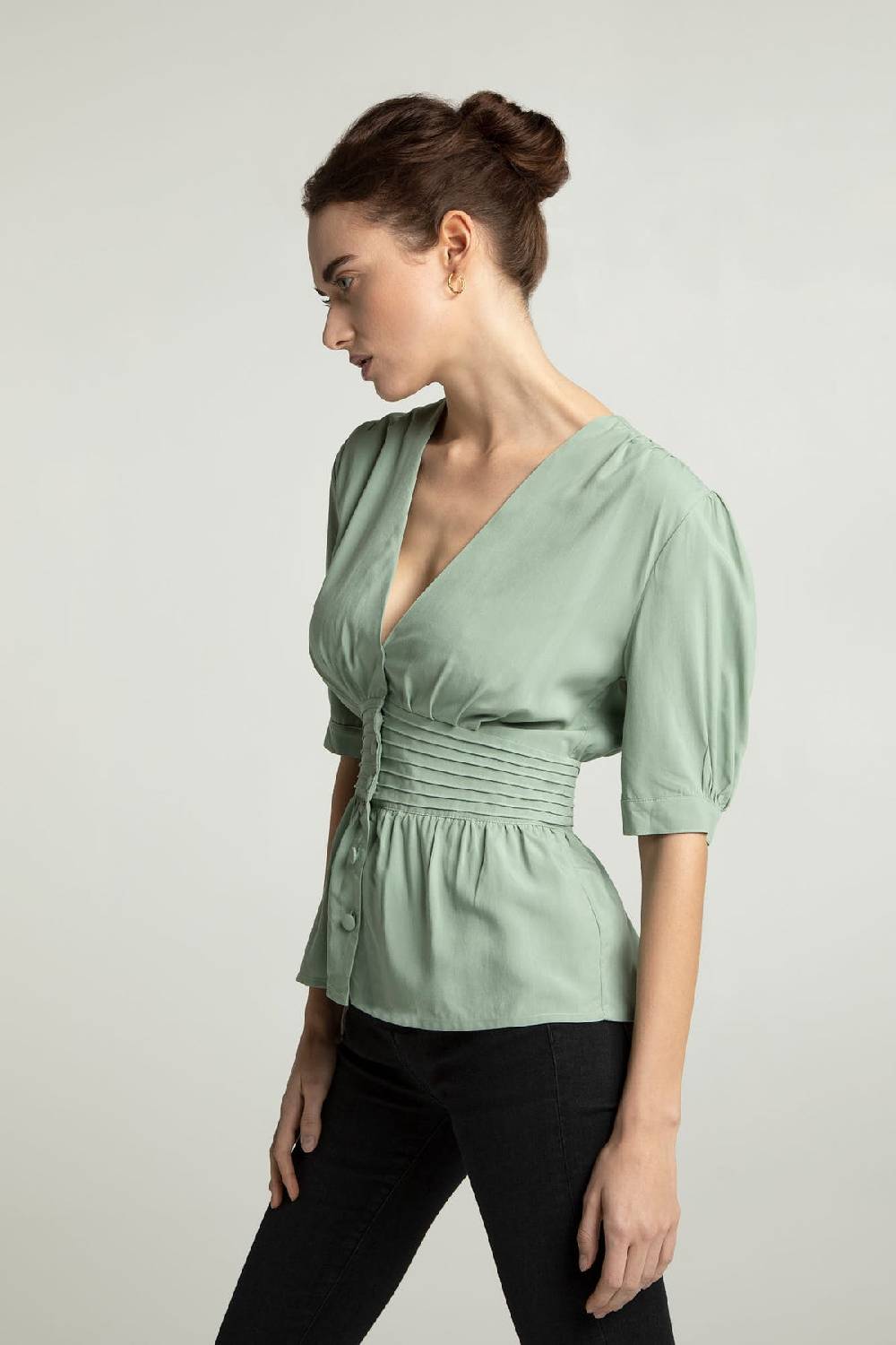 Lovjoi Blouse LILLMOR Kostenloser Versand international