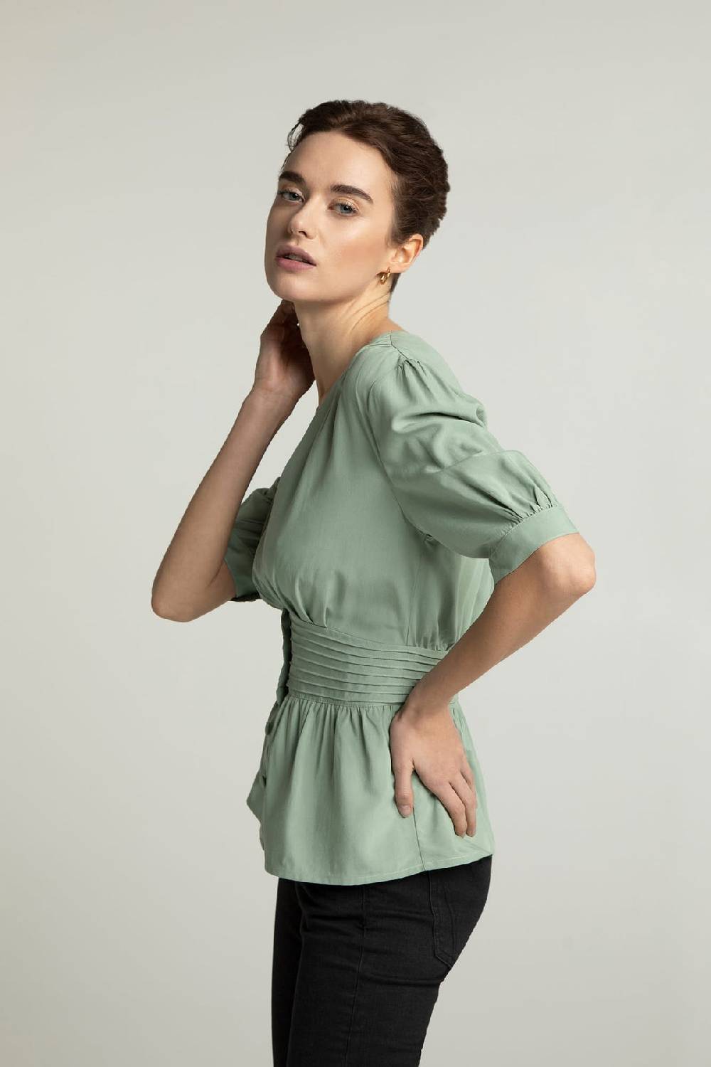 Lovjoi Blouse LILLMOR Kostenloser Versand international