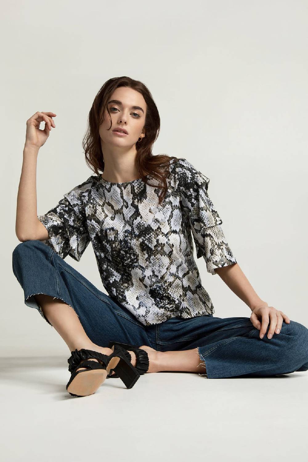 Lovjoi T-Shirt LILLIT Hotsell