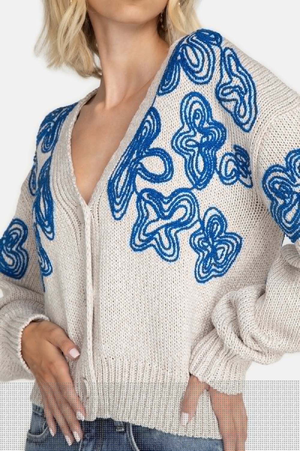 Lovjoi Cardigan LEYLAH Blitzverkäufe