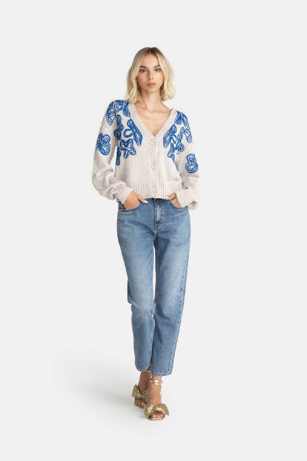 Lovjoi Cardigan LEYLAH Kostenloser Versand