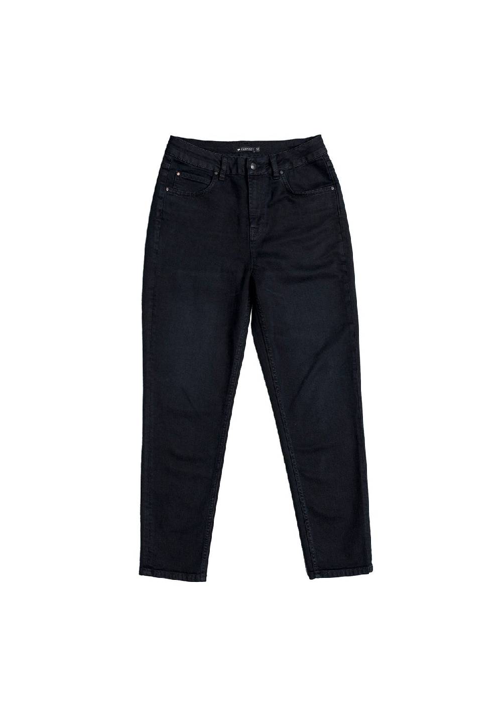 Lovjoi Mom Jeans CARPINE Used Black Jubiläumsangebot