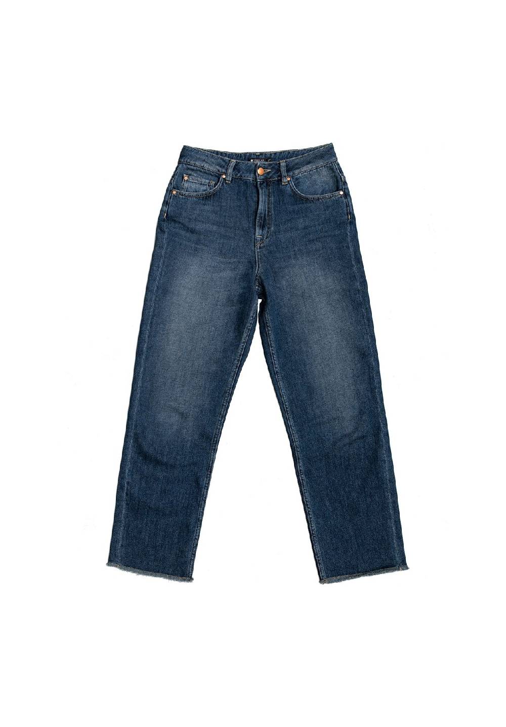 Lovjoi Straight Jeans MEDLAR Middark Online Outlet