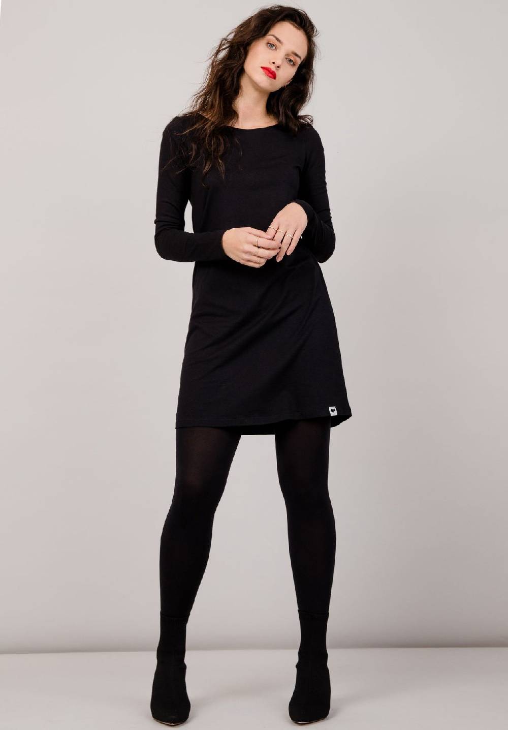 Lovjoi Kleid DAISY Black Zeitlich begrenztes Angebot