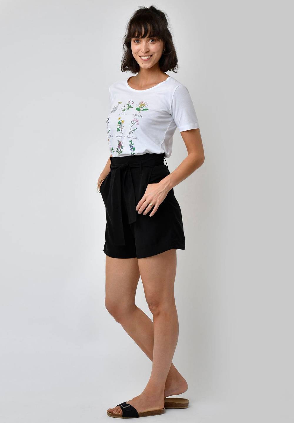 Lovjoi Shorts BRELLAY Black Große Rabatte