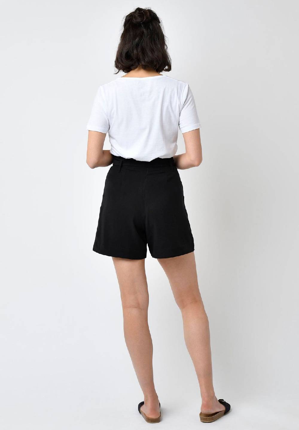 Lovjoi Shorts BRELLAY Black Große Rabatte