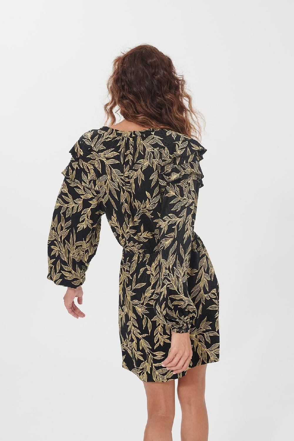 Lovjoi Kleid FRIEDI Kostenlose Rückgabe