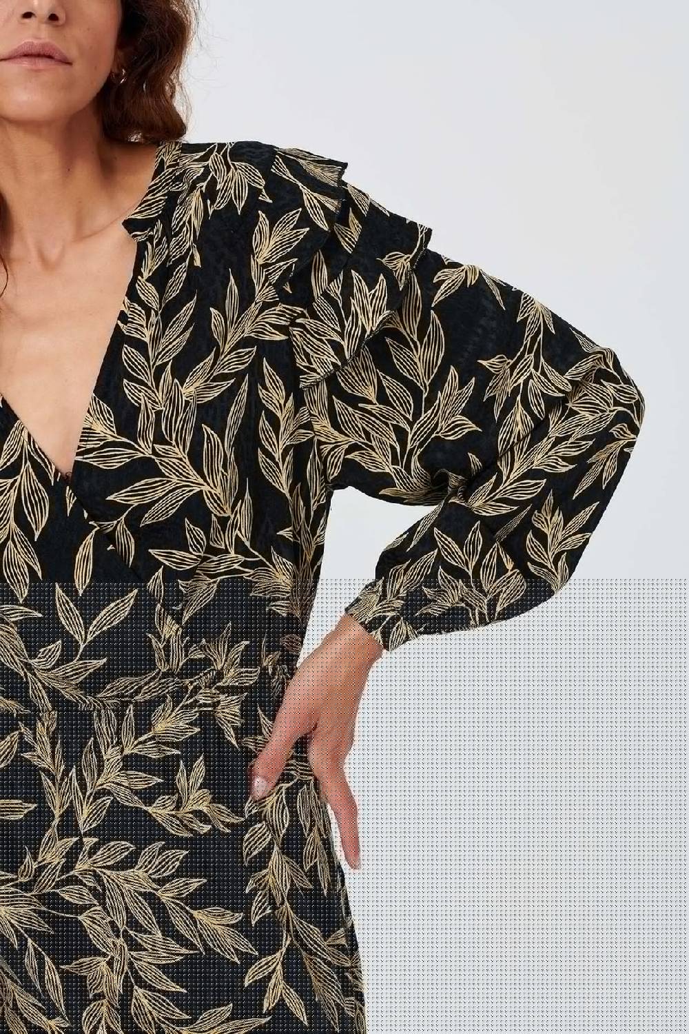 Lovjoi Kleid FRIEDI Kostenlose Rückgabe