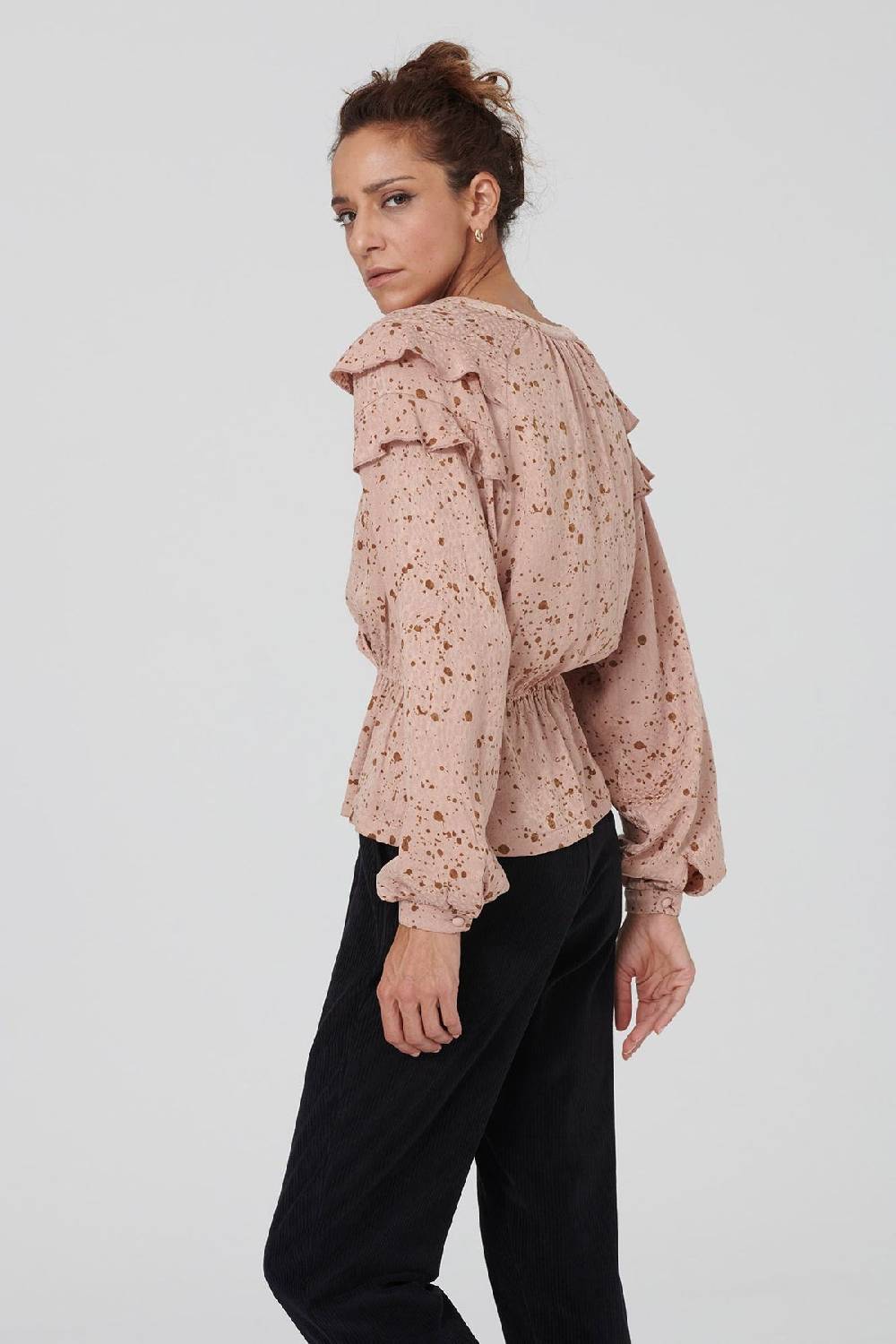 Lovjoi Bluse MARILIN Bis zu 50% Rabatt