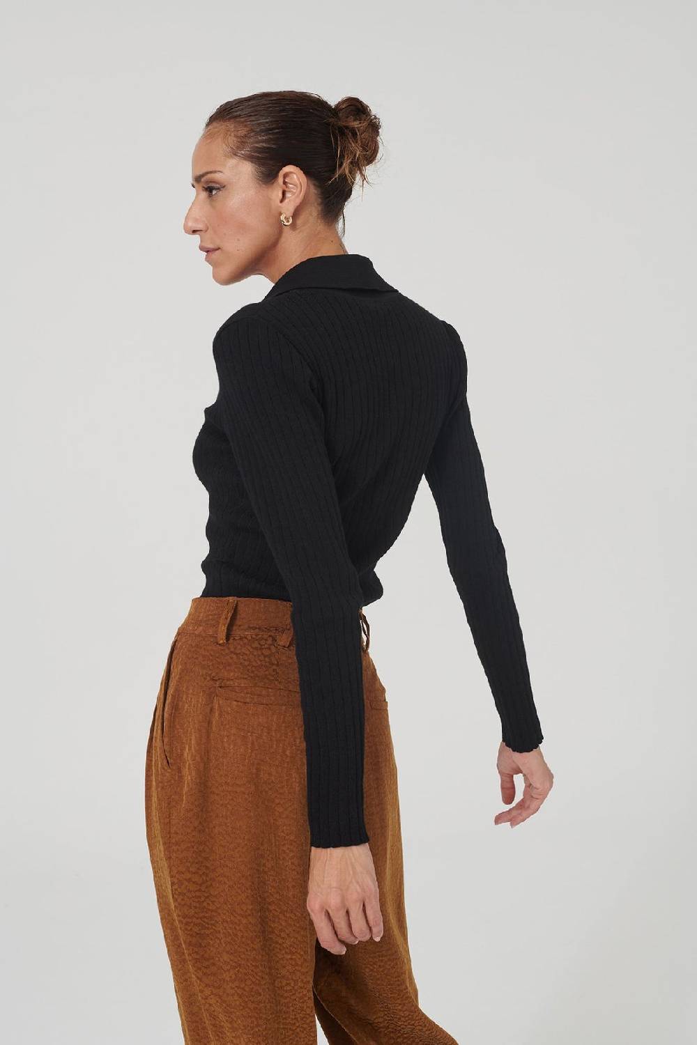 Lovjoi Strick Langarmshirt VICTOREA Bis zu 60% Rabatt