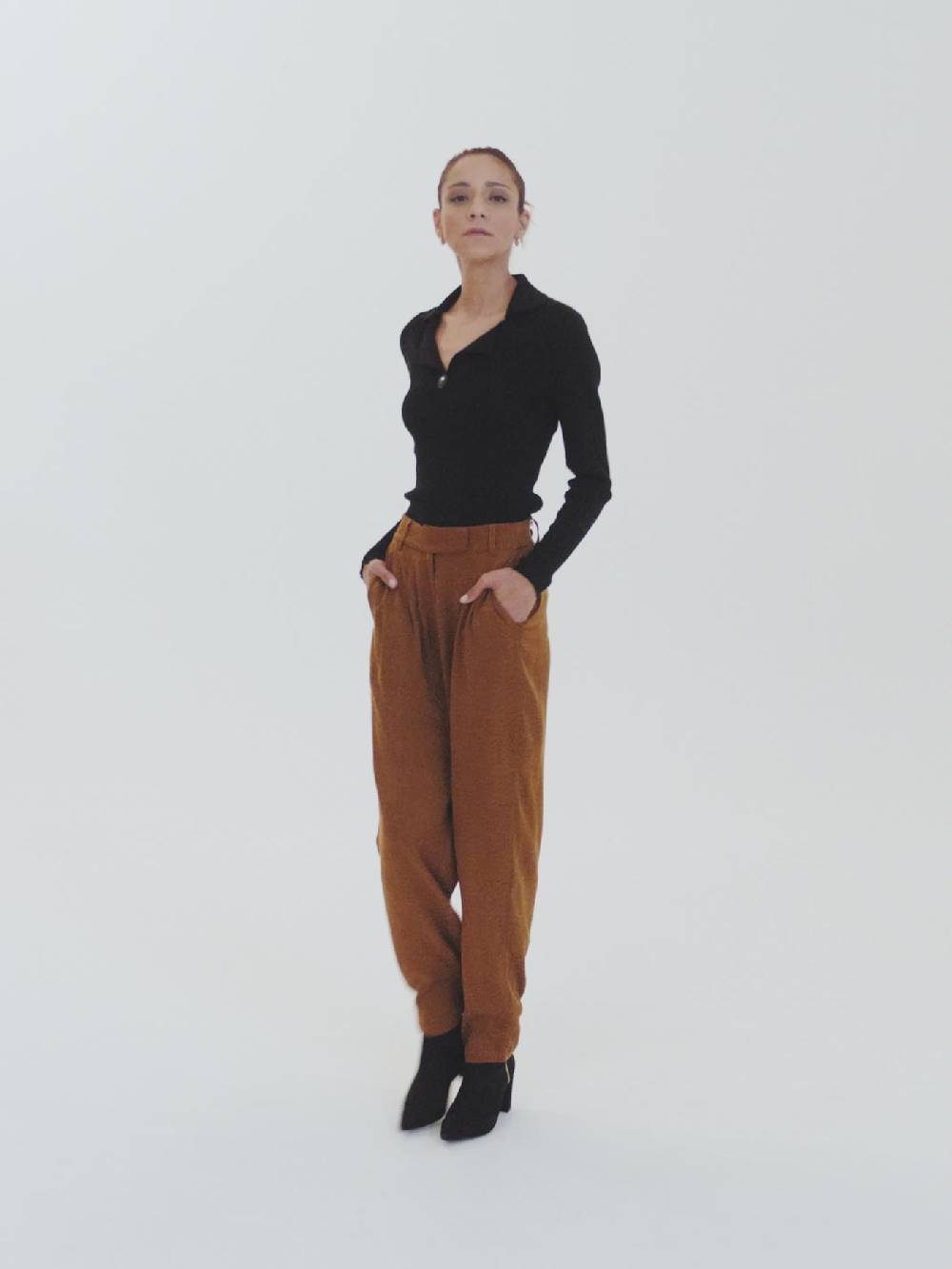 Lovjoi Strick Langarmshirt VICTOREA Bis zu 60% Rabatt
