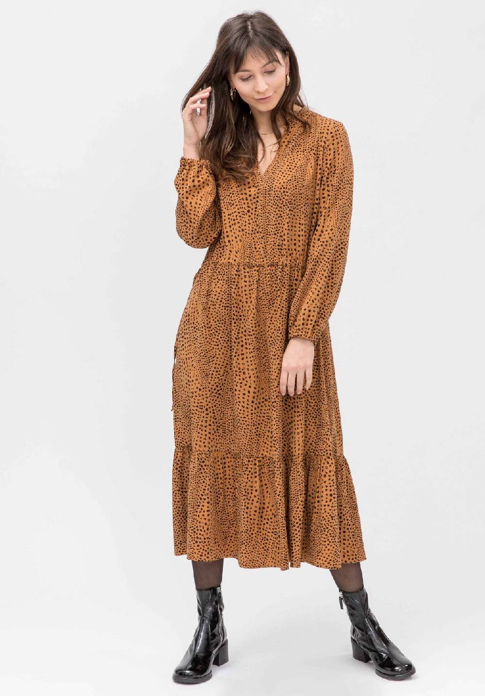 Lovjoi Midi Kleid SOLLIA Speichern exportieren
