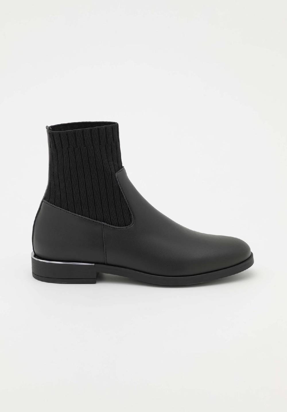 Lovjoi Flat Ankle Boots Rib RISOR Kostenloser Versand