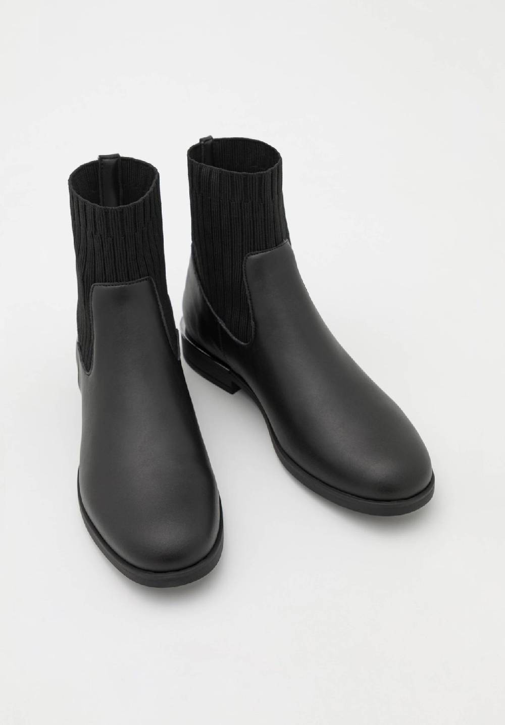 Lovjoi Flat Ankle Boots Rib RISOR Kostenloser Versand