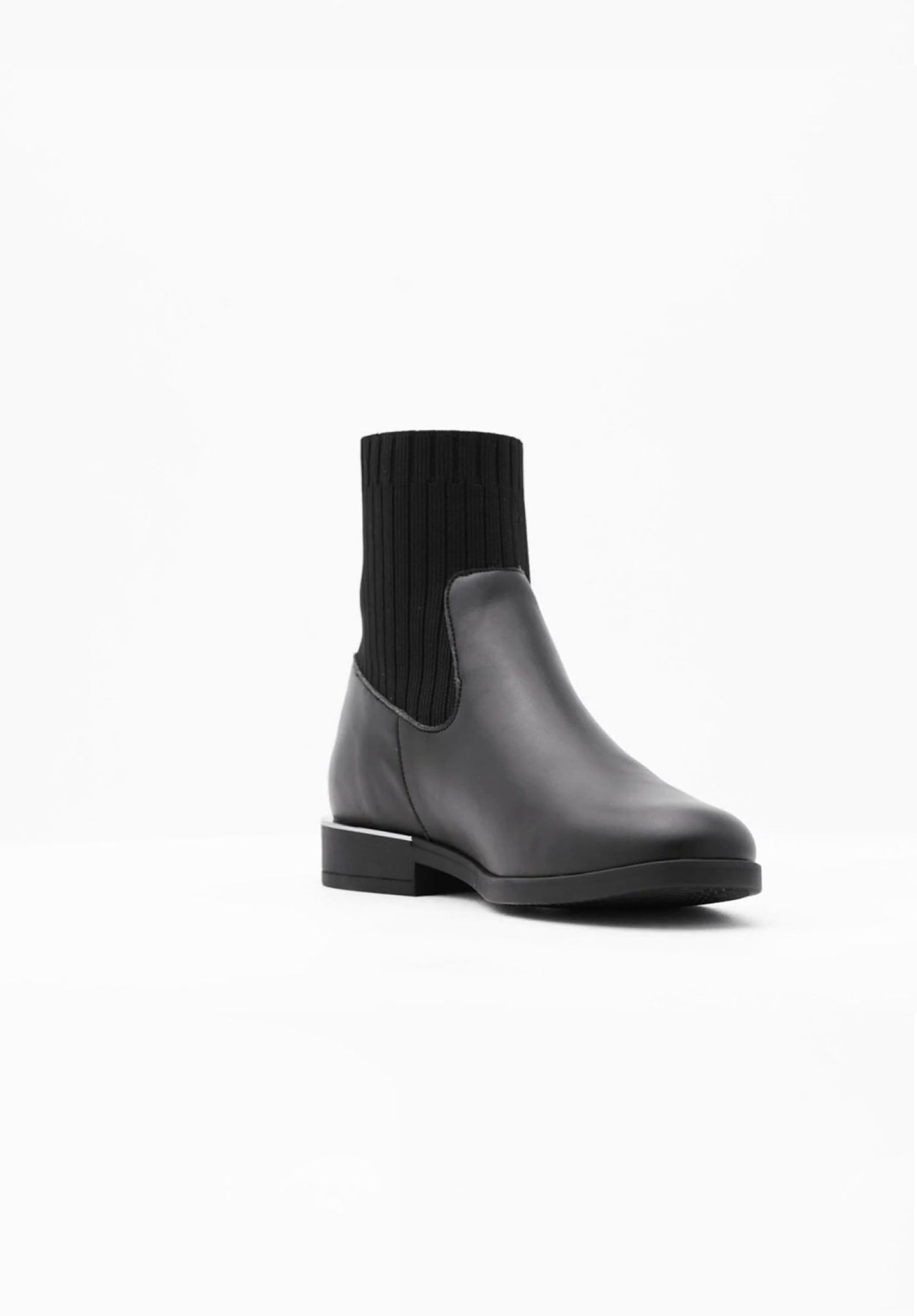 Lovjoi Flat Ankle Boots Rib RISOR Kostenloser Versand