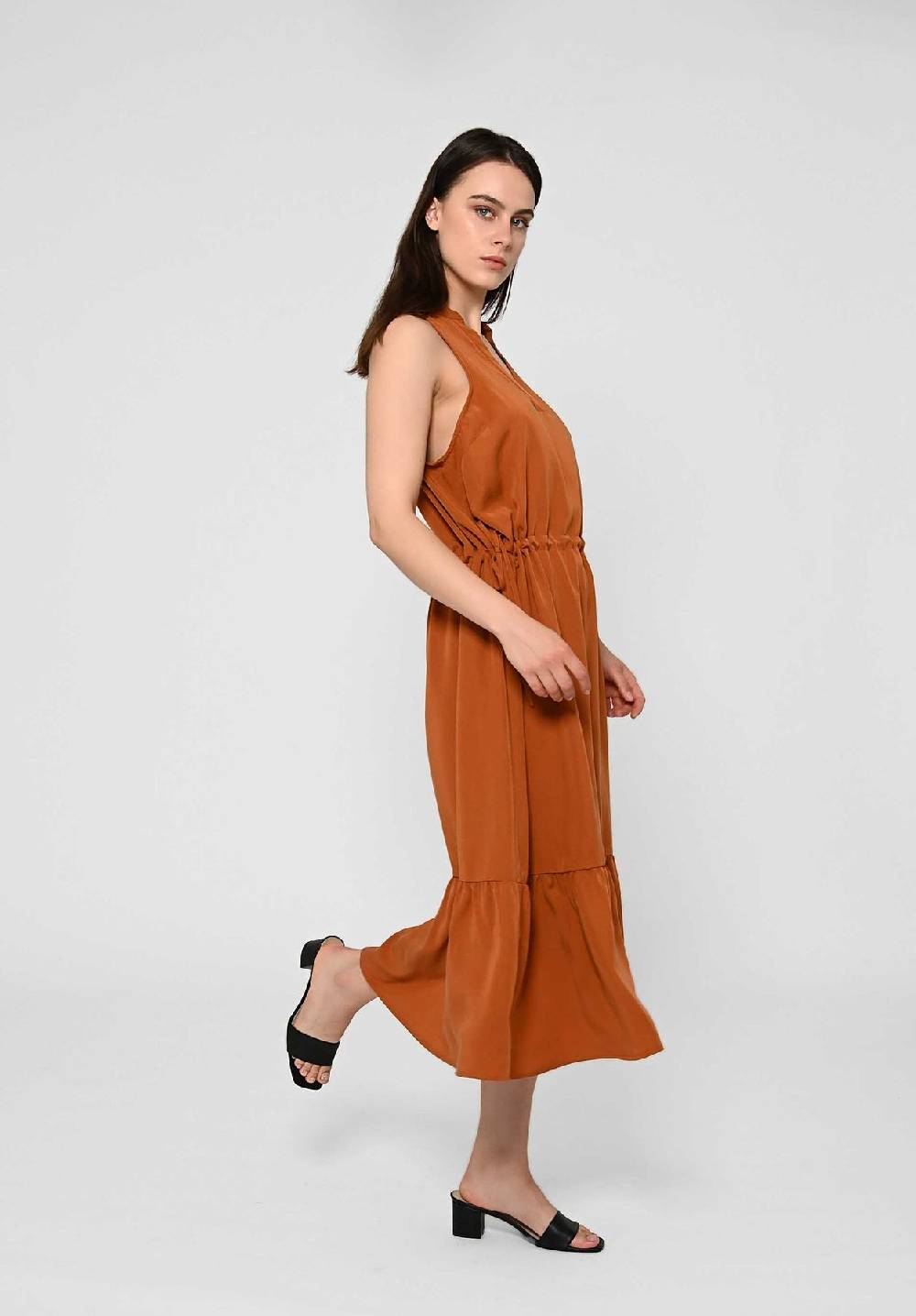 Lovjoi Maxi Kleid RAMARIA Preisnachlass