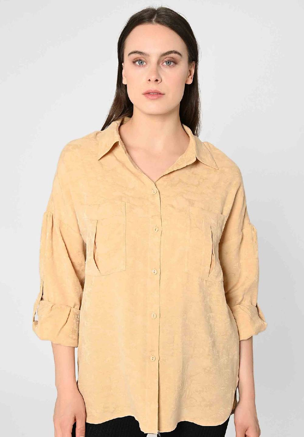 Lovjoi Bluse MANTARI Moire Vatertagsangebot
