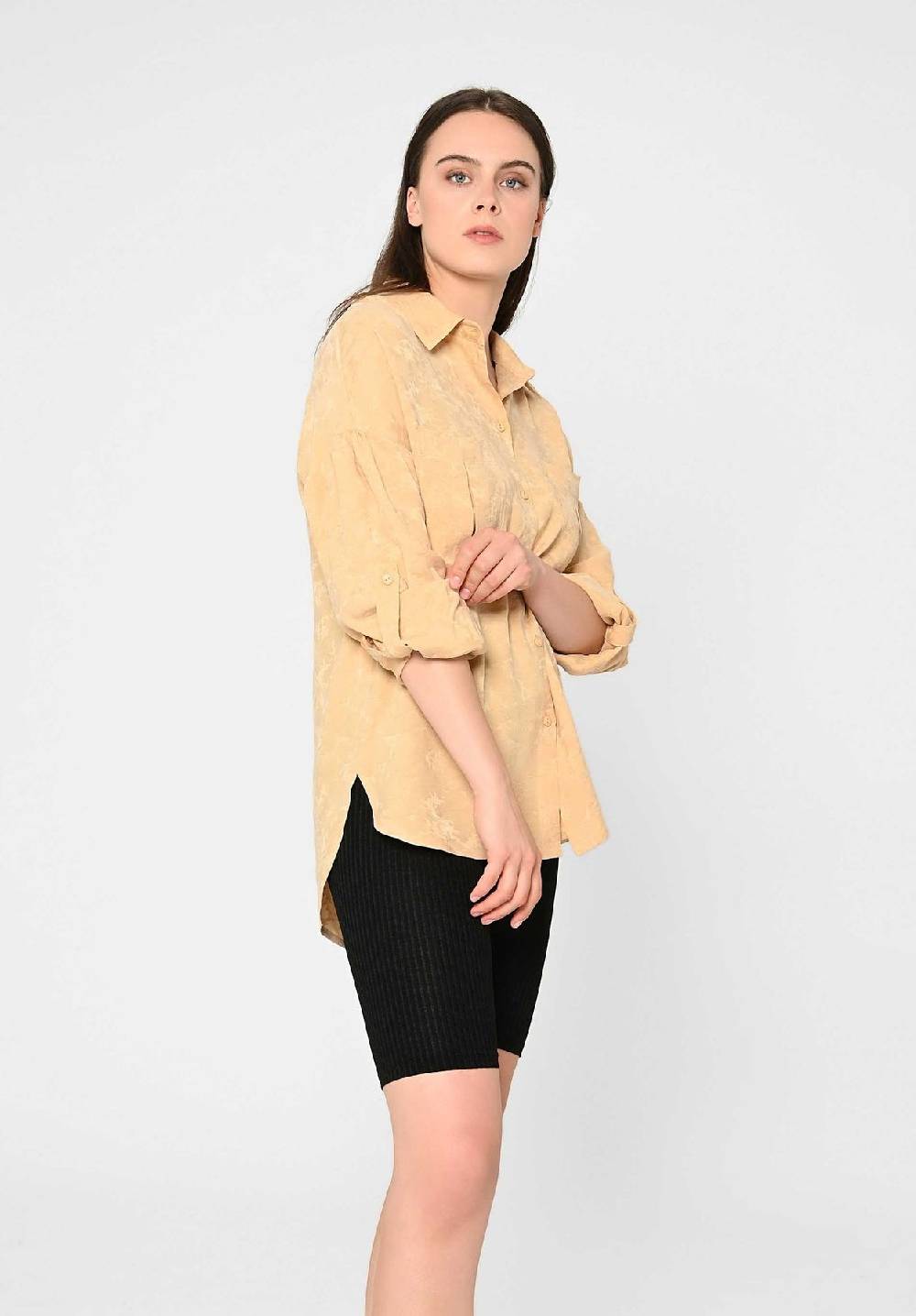 Lovjoi Bluse MANTARI Moire Vatertagsangebot