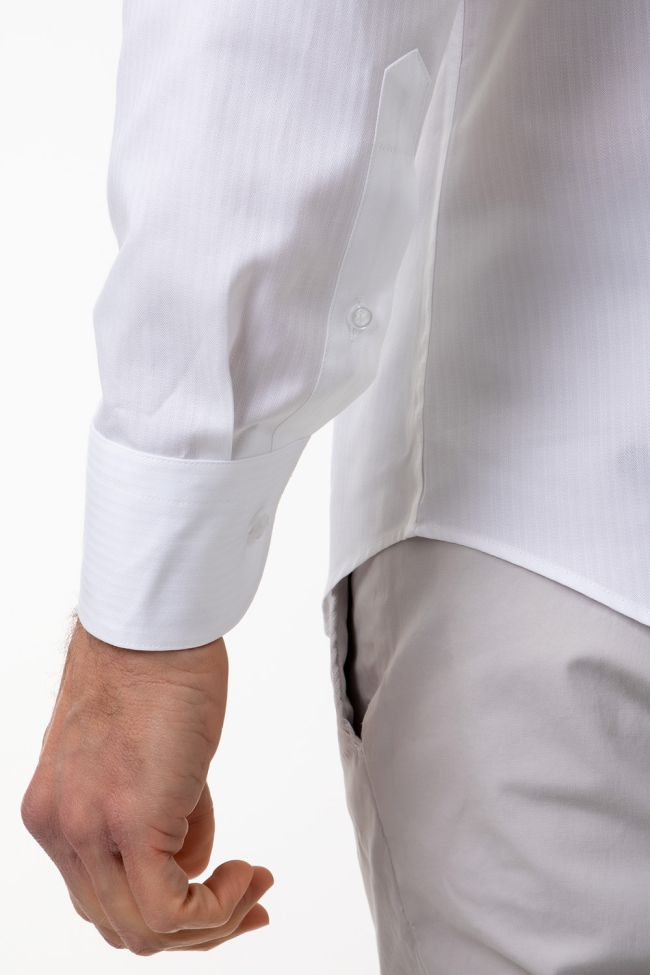 aplomb Hemd Herren Aplomb Slim Einfarbig 100% Baumwolle kragen Französisch Lange Ärmel JETZT KAUFEN