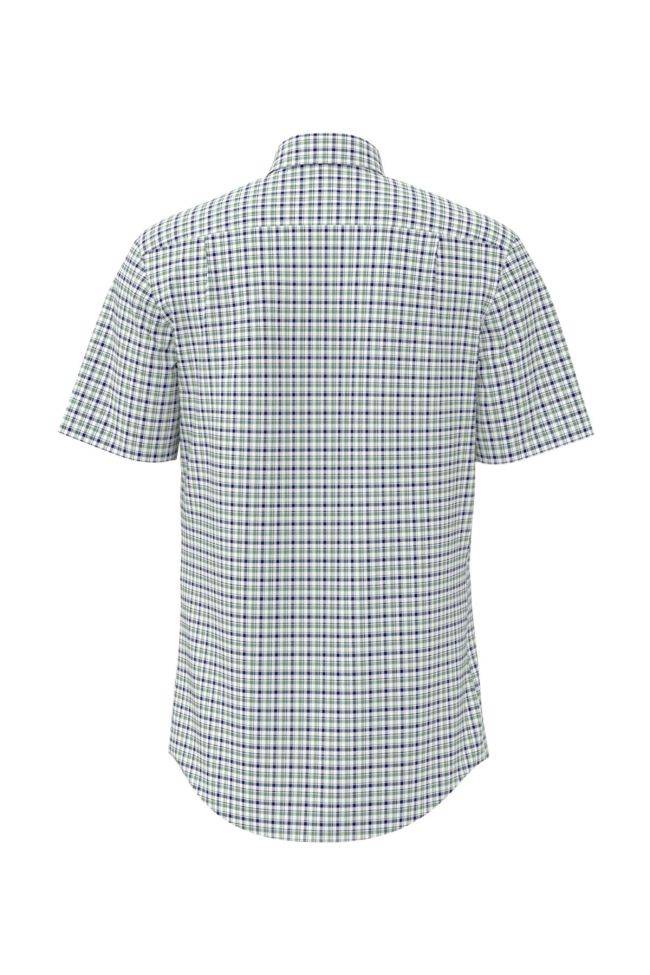 seidensticker Hemd Herren Seidensticker Regular Bügelfreie Karo kragen Button-Down Kurze Ärmel Discount Store für neue Produkte