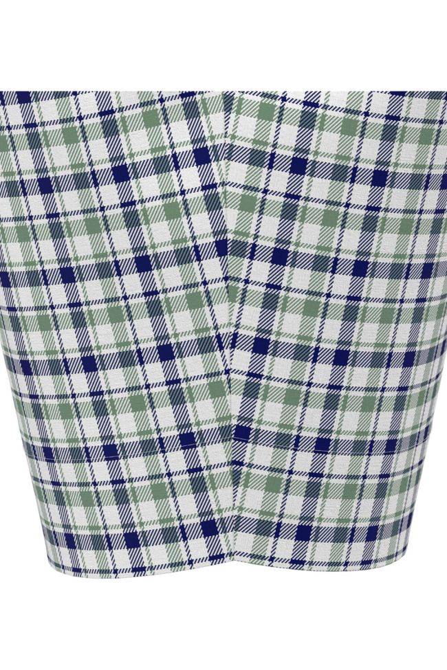 seidensticker Hemd Herren Seidensticker Regular Bügelfreie Karo kragen Button-Down Kurze Ärmel Discount Store für neue Produkte