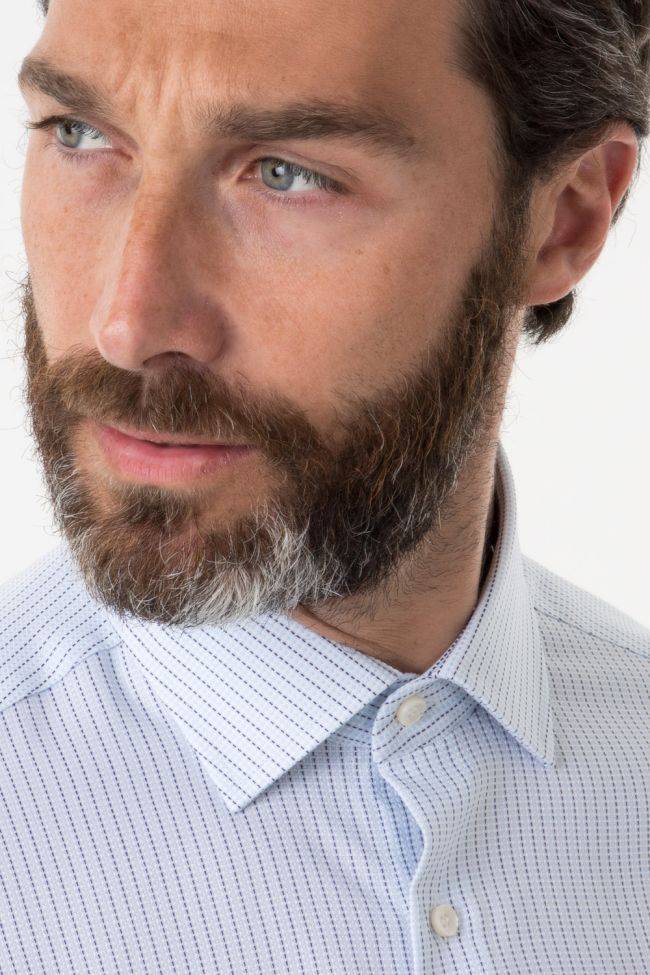 ingram Hemd Herren Ingram Regular Streifen 100% Baumwolle kragen Italienisch Lange Ärmel Nur noch ein Tag übrig