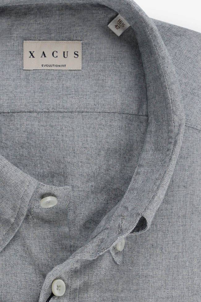 xacus Hemd Herren Xacus Classic Einfarbig 100% Baumwolle kragen Button-Down Lange Ärmel Riesige Rabatte