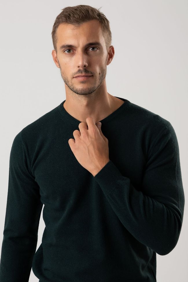 privati firenze Strickwaren Herren Privati Firenze Rundhalsausschnitt Slim Einfarbig 100% Kaschmir Limitierter Zeitrabatt