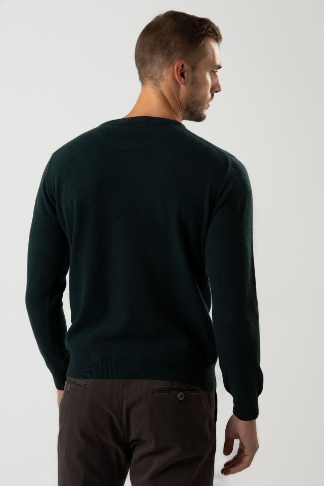 privati firenze Strickwaren Herren Privati Firenze Rundhalsausschnitt Slim Einfarbig 100% Kaschmir Limitierter Zeitrabatt