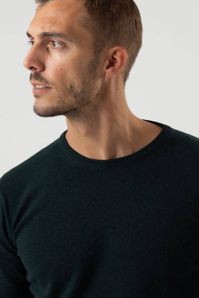 privati firenze Strickwaren Herren Privati Firenze Rundhalsausschnitt Slim Einfarbig 100% Kaschmir Limitierter Zeitrabatt