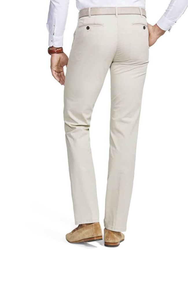 meyer Hose Herren Meyer Chinos Classic Einfarbig Großer Ausverkauf