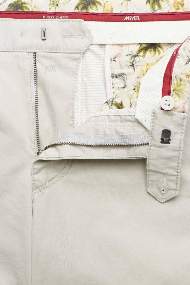 meyer Hose Herren Meyer Chinos Classic Einfarbig Großer Ausverkauf