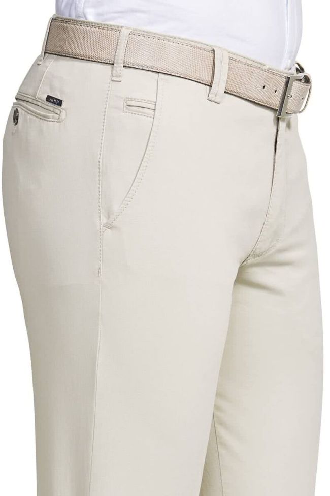 meyer Hose Herren Meyer Chinos Classic Einfarbig Großer Ausverkauf