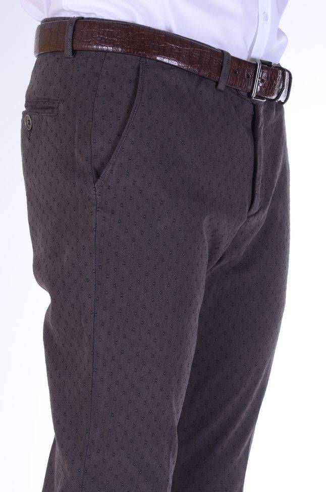b-settecento Hose Herren B-Settecento Chinos Slim Halb Unifarben 97% Baumwolle 3% elastan Begrenztes Angebot