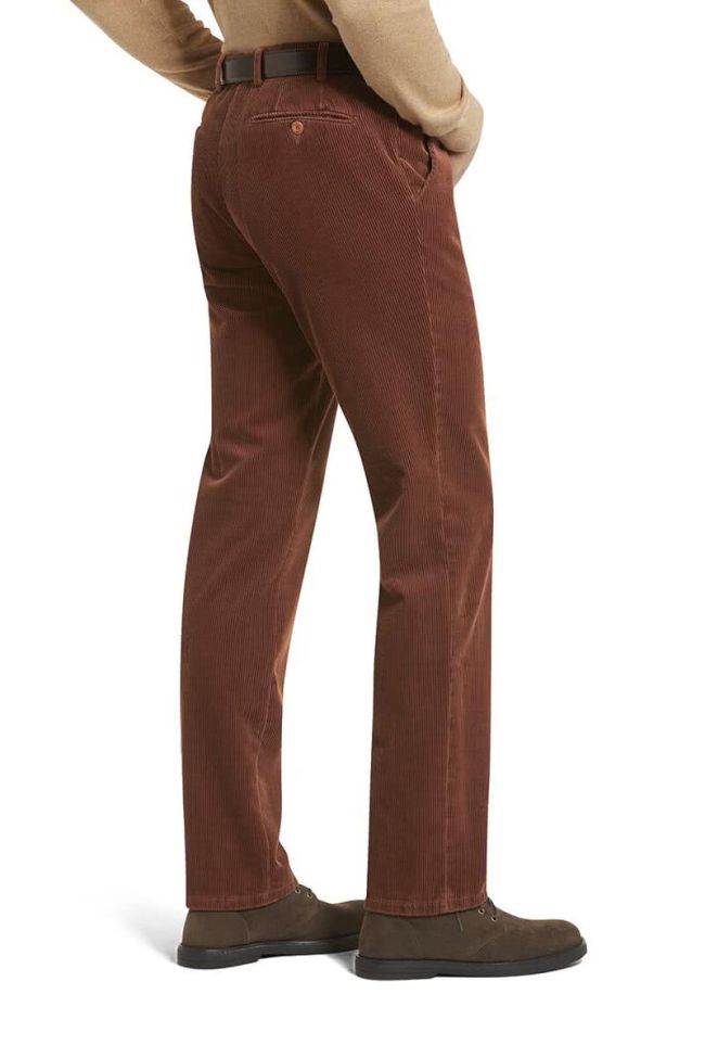 meyer Hose Herren Meyer Chinos Regular Einfarbig Online Shopping