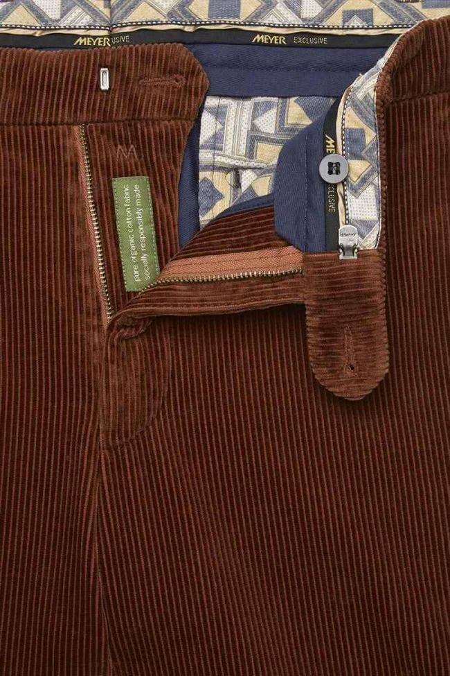 meyer Hose Herren Meyer Chinos Regular Einfarbig Online Shopping