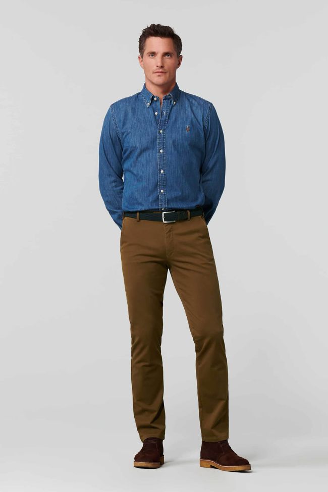 meyer Hose Herren Meyer Chinos Regular Exklusivangebot