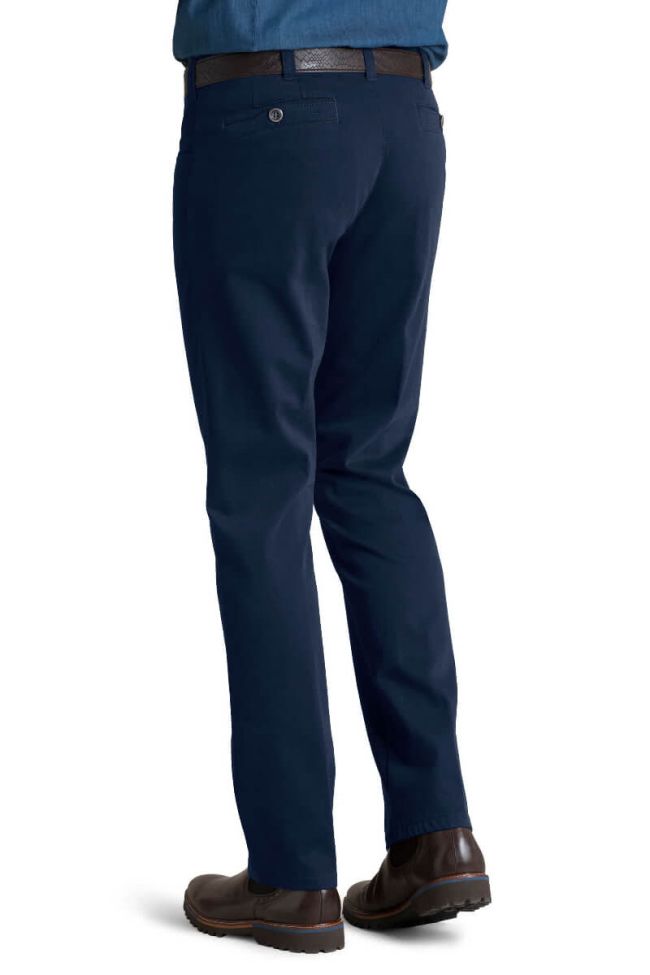 meyer Hose Herren Meyer 5 Pocket Classic Einfarbig Preisnachlass