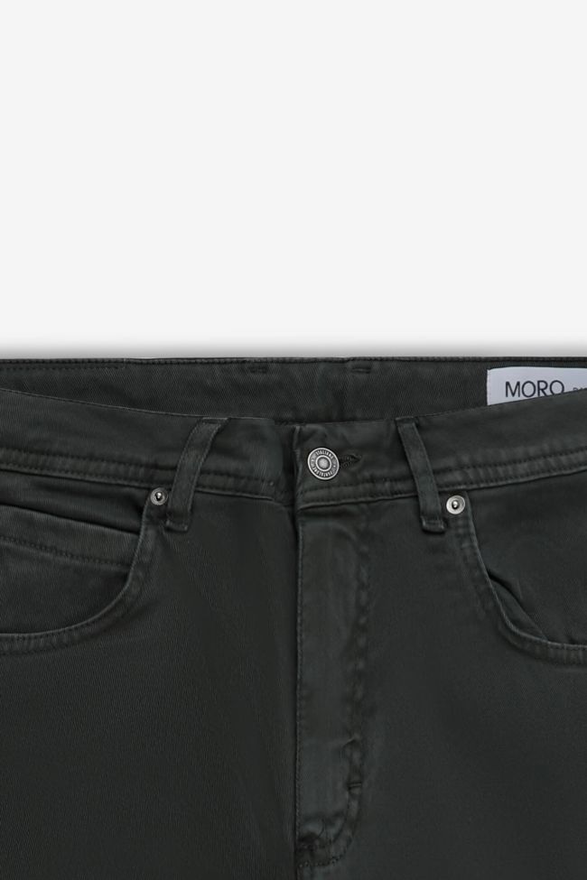 moro Hose Herren Moro 5 Pocket Slim Einfarbig 98% cotton 2% ea Saisonschlussverkauf