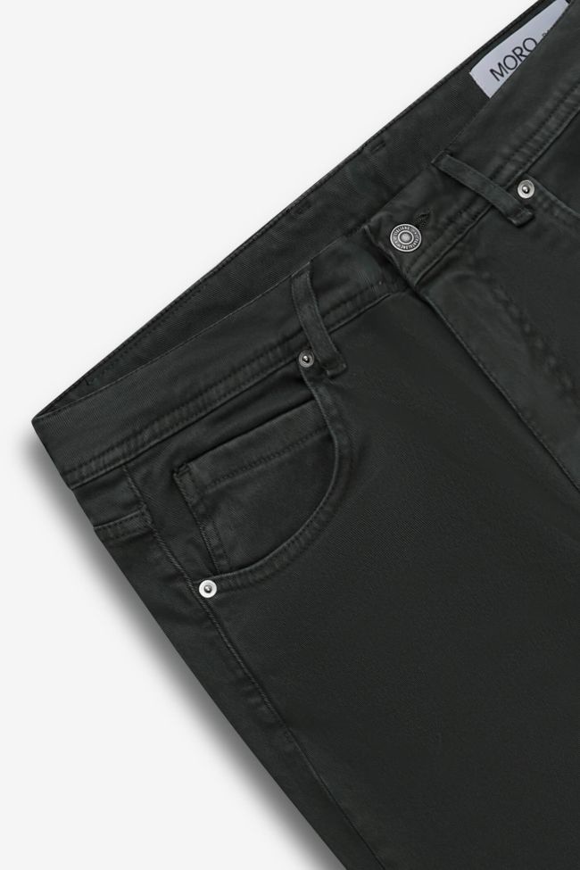 moro Hose Herren Moro 5 Pocket Slim Einfarbig 98% cotton 2% ea Saisonschlussverkauf