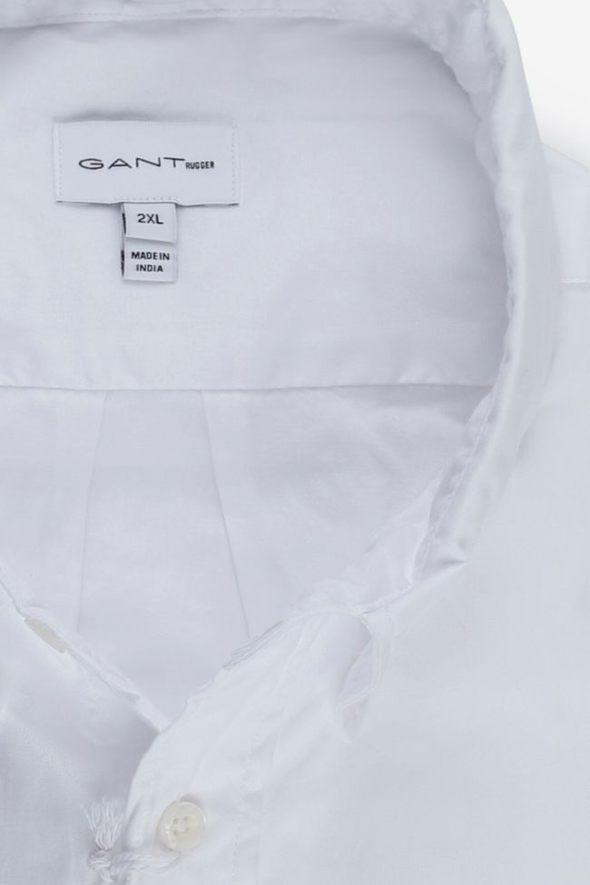 gant Hemd Herren Gant Slim Einfarbig 100% Baumwolle kragen Button-Down Lange Ärmel Wochenangebot