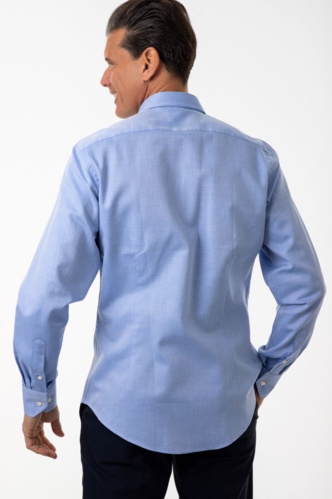 aplomb Hemd Herren Aplomb Regular Einfarbig 100% Baumwolle kragen Button-Down Lange Ärmel Zeitbegrenzte Promotion
