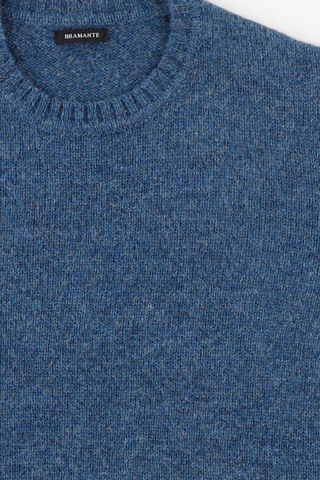 bramante Strickwaren Herren Bramante Rundhalsausschnitt Slim Einfarbig 100% Merinowolle Discount Store für neue Produkte