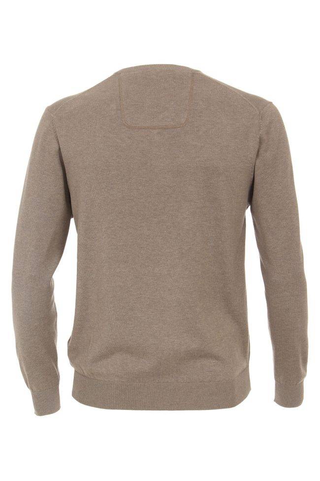 casamoda Strickwaren Herren Casamoda Classic Einfarbig Super Rabatt