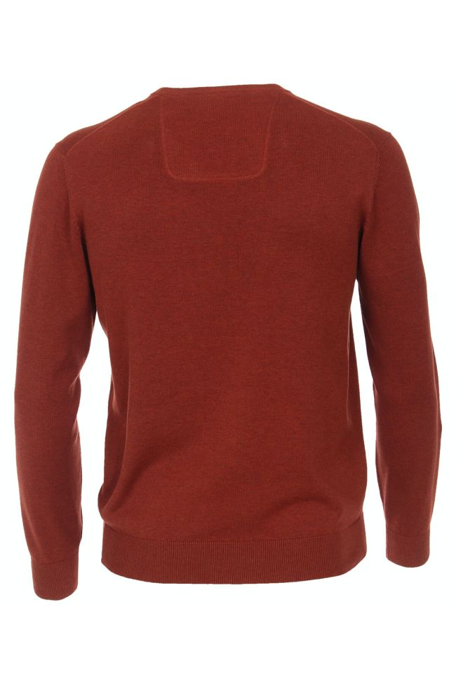 casamoda Strickwaren Herren Casamoda Classic Einfarbig Super Rabatt