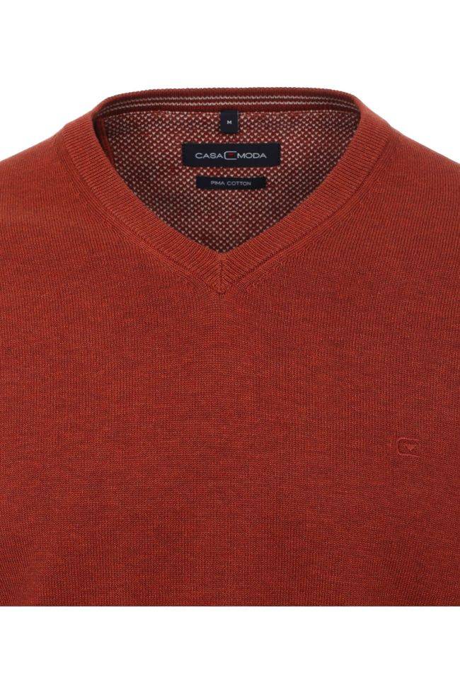 casamoda Strickwaren Herren Casamoda Classic Einfarbig Super Rabatt