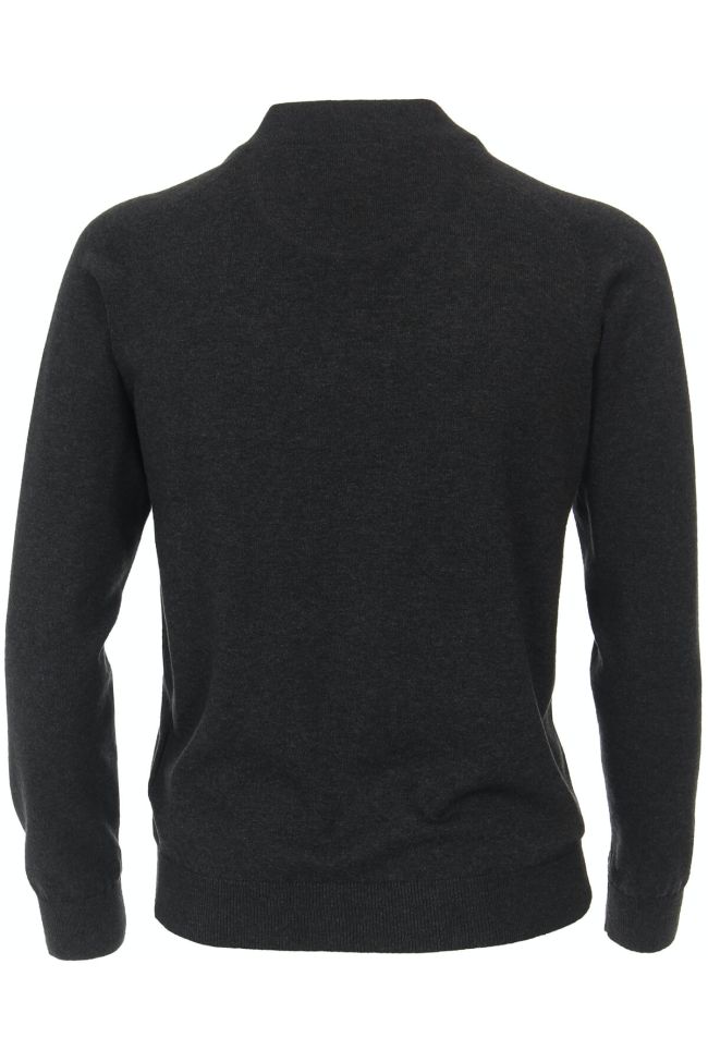casamoda Strickwaren Herren Casamoda Classic Einfarbig 2025