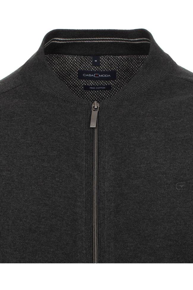 casamoda Strickwaren Herren Casamoda Classic Einfarbig 2025